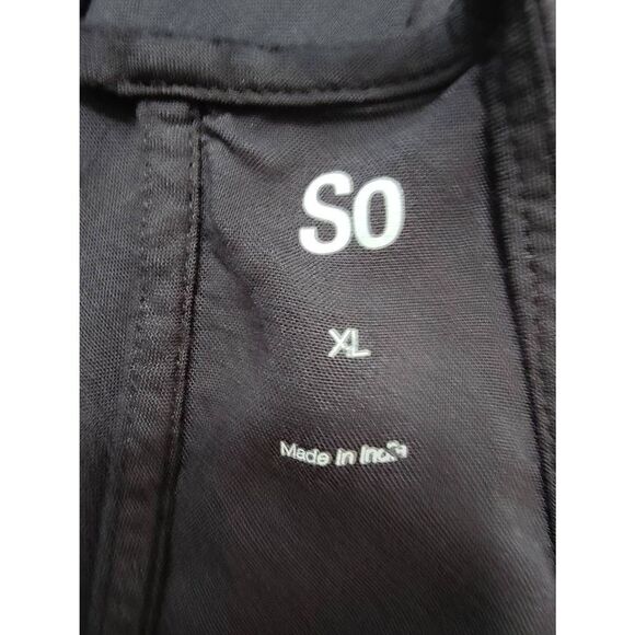 So Simple Black Romper - Picture 3 of 3